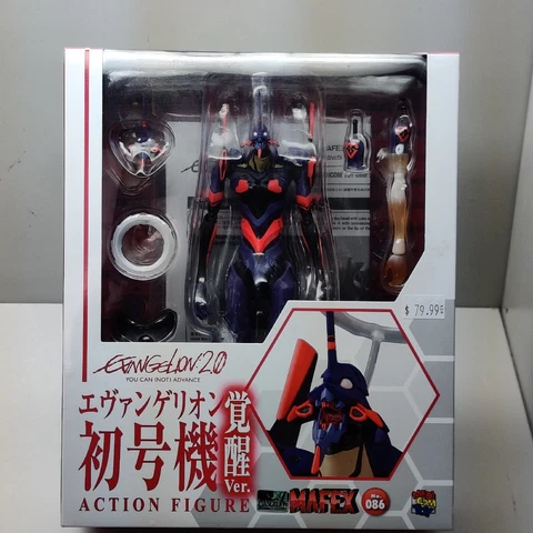 Medicom Mafex No.086 Evangelion Unit-01 (Awakening) NEW & SEALED, US Seller Cover