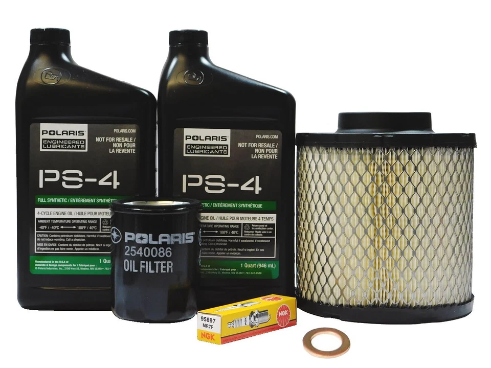 Polaris Ace Ranger Sportsman 570 2014-2023 4x4 OEM kit de servicio de cambio de aceite POL69 Foto 1 de 1