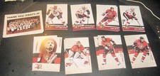 2010, 2011, 2012 Ottawa Senators NHL Hockey Club 51 Club Postcards Redblacks
