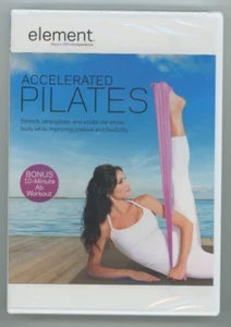 Accelerated Pilates DVD ELEMENT - 2012 Workout Video Guide Brand new in shrink - Picture 1 of 2