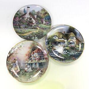 Franklin Mint Heirloom Decorative Plates 3 pc (34) #512
