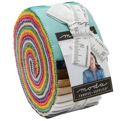Beyond Bella Jelly Roll by Annie Brady for Moda Fabrics - Image 1 of 2