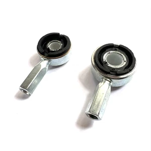 Abarth 500 595 695 Caja de cambios Cable Enlace Conector Extremos 2x Juego PCS de 10 mm y 12 mm - Imagen 1 de 2