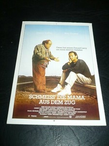 THROW MOMMA FROM THE TRAIN, film card [Danny DeVito, Billy Crystal, Anne Ramsey]