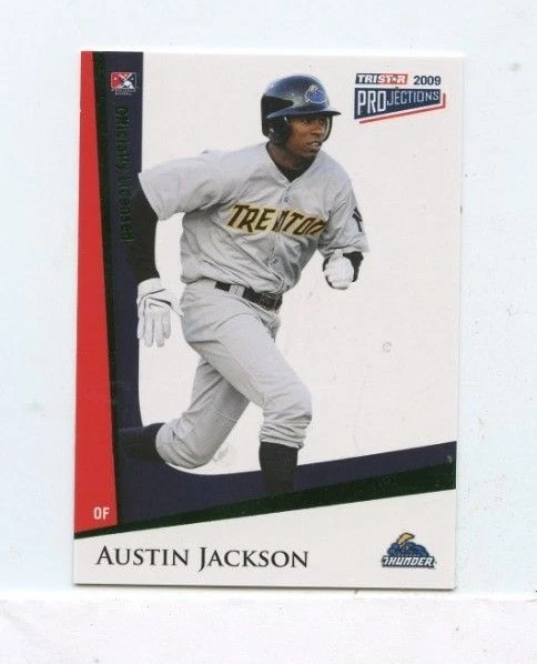 奥斯汀·杰克逊 2009 年 TRISTAR PROjections 绿色 #D /50 — 第 1/1 张图片