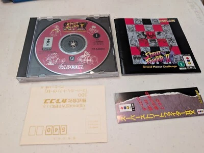 Super Street Fighter II X 3DO Japan import + Obi & Registration US Seller - Image 1 of 4