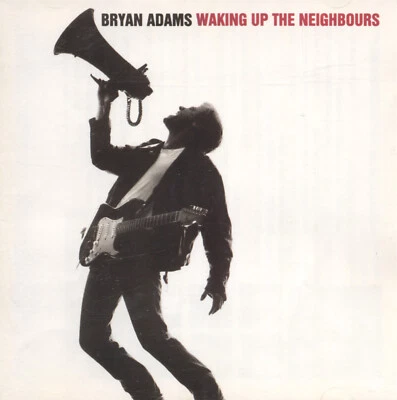 Bryan Adams - Waking Up The Neighbours CD - Image 1 of 2