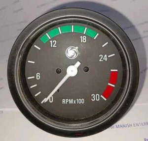 Electronic Tachometer RPM Meter Alternator For Trucks , genset 85mm B/B ME - Picture 1 of 3