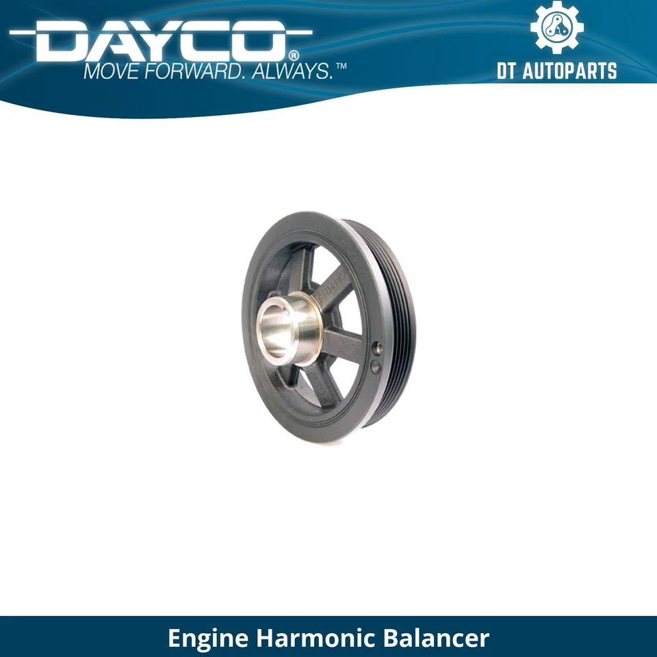 Equilibrador armónico Dayco para motor V6 de 3,6 L Pontiac Torrent 2008-2009 Foto 1 de 4
