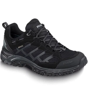 Meindl Caribe Lady GTX Damen-Trailschuhe Hiking Boots Outdoor Shoes Black New - Picture 1 of 2
