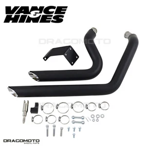 Harley XL 1200 C Sportster Custom 1999-2003 Shortshots Full Auspuff Vance & H... - Bild 1 von 4