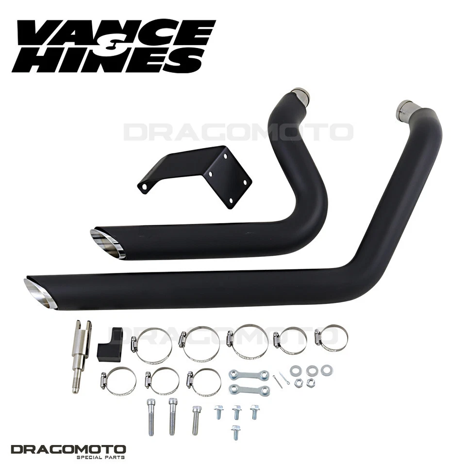 Harley XL 1200 C Sportster Custom 1999-2003 Shortshots escape completo Vance & H... Foto 1 de 4