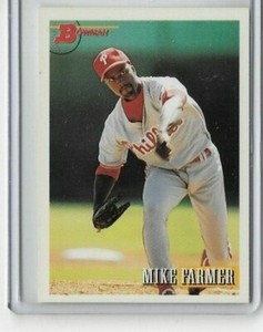 1993 Bowman #624 Mike Farmer Philadelphia Phillies