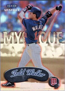 1999 Fleer Mystique #13 Todd Walker Minnesota Twins - Picture 1 of 2