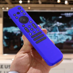 Custodia per telecomando in silicone con cordino per RMF-TX810U TX811U (blu) - Bild 1 von 10