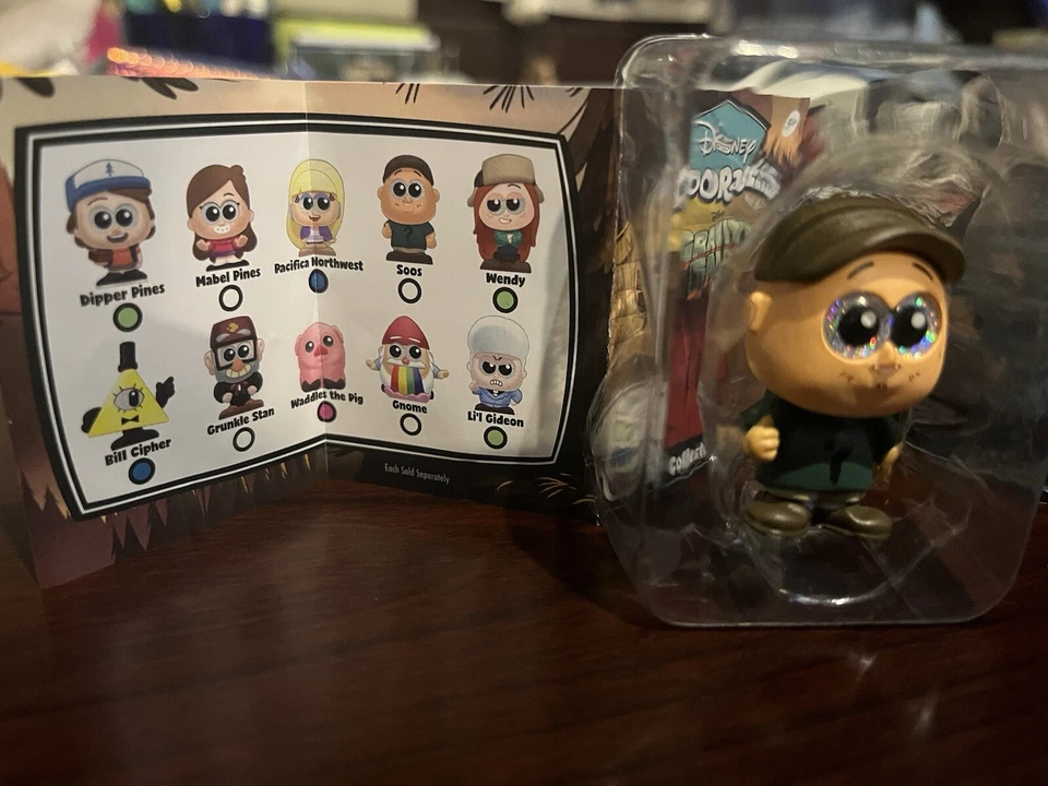 Boneco SOOS DISNEY DOORABLES GRAVIDADE CAI AUTÊNTICO NOVO EM FOLHA - Imagem 1 de 1