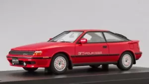 1/43 Mark43 Toyota Celica GT-FOUR ST165 1987 Sports Wheel Super Red II PM4337SR - Picture 1 of 1