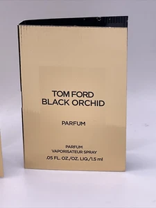 3 - Tom Ford Black Orchid Parfum Mini Spray Sample Size Womens Fragrance LOT - Picture 1 of 4