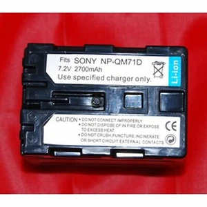 Batería compatible SONY NP-QM71D - Picture 1 of 1