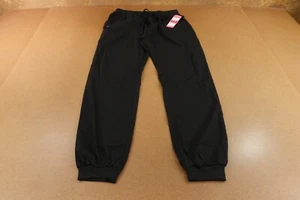 Beverly Hills Uniforms Womens Size XL Black Drawstring Jogger Scrub Pants NWT - Picture 1 of 9
