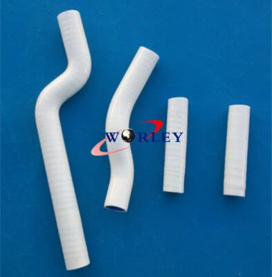 Manguera de radiador de silicona para Yamaha YZ250 YZ 250 2002-2018 2003 2004 2005 2006 WHI Foto 1 de 4