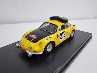 TROFEU Bulgaralpine A110 Rally Monte Carlo 1969#219 Atanas Agura-Atanas T.#NEW - Image 1 of 4