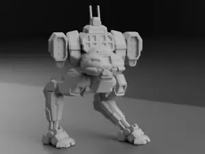 JR7-IIC Jenner | 1/285 1/265 6mm | Mech Miniatures | Tabletop Gaming | Wargames - Picture 1 of 1