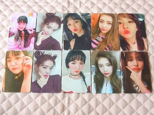 RED VELVET 4th Mini Album Rookie Photocard Set *READ DESCRIPTION*  - Picture 1 of 23