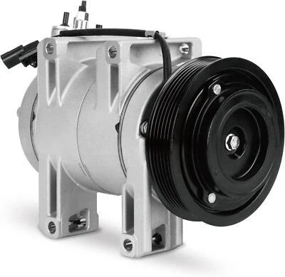 NEW Air Conditioning Compressor For 2008-2011 2012 2013 Nissan Rogue 2.5L L4 AC - Image 1 of 4