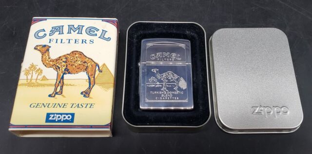Camel Tin In Collectible Zippo Cigarette Lighters for sale | eBay