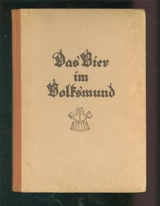 Das Bier im Volksmund um 1930 Sonderausgabe Engelhardt Brauerei -F007E - Bild 1 von 4