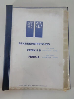 Documentazione Tecnica Di Formazione Peugeot E Talbot Vari Sistemi Di Iniezione - Immagine 1 di 2