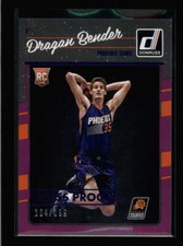 DRAGAN BENDER 2016/17 DONRUSS #154 ROOKIE PRESS PROOF PURPLE #104/199 AY2791