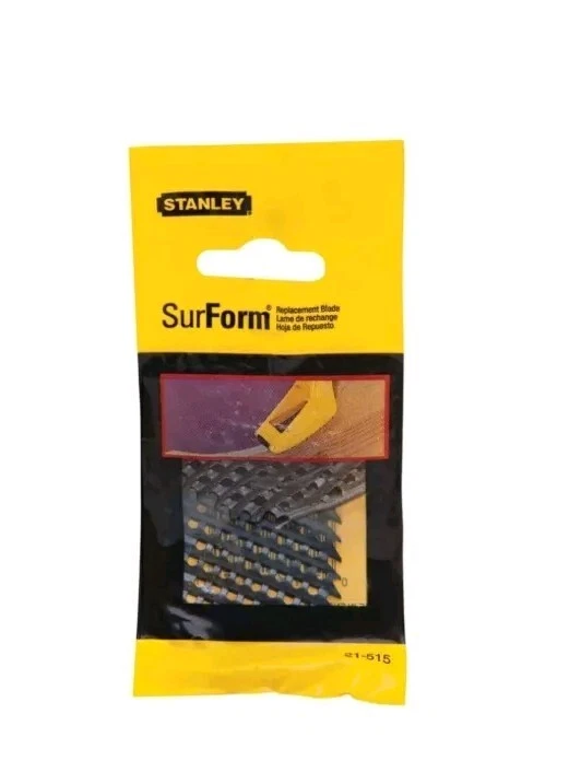 10 Pack Stanley Surform 2.5 in. L X 1.6 in. W Shaver Blade Die Cast Alloy Gray - Image 1 of 1