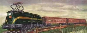 SEALED 2124W LIONEL GG1 PASSENGER SET (CONV. LOCO #2332) 6-31777 MINT BRAND NEW - Picture 1 of 7