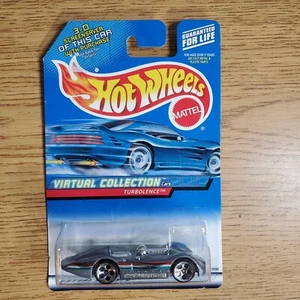 1999 Hot Wheels Virtual Collection Sliver Turbolence #129 Silver - Picture 1 of 3