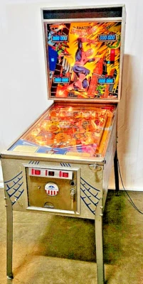 Máquina de pinball The Amazing Spider-Man - Gottlieb 1980 - 2810 Foto 1 de 4