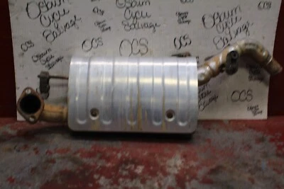 2019 Polaris Ranger 900 XP Crew 排气消声器 1263009 排气消声器 消声器 — 第 1/4 张图片