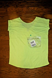 XL VICTORIA'S SECRET MODA❤️ DORM TEE SUMMER TUNIC OVERSIZED❤️ BEACH TOP NEW - Picture 1 of 8