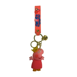 3 CONFEZIONI - Portachiavi Peppa Pig - Oinktastic Fun (qty. 3 pezzi) - Foto 1 di 1
