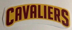 Cleveland Cavaliers Logo fathead decal 10.5”x4” NBA Wall Graphics new - Picture 1 of 1