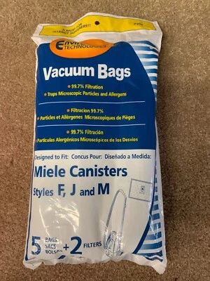  F J M style bag by envirocare fit MIELE 7291640 Asthma & Allergy Sufferers - Image 1 of 3