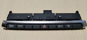 New Genuine Audi Dashboard Multiple Switch Panel Hazard Light Switch 8V0925301E - Picture 1 of 8