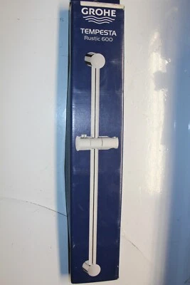 Grohe 27519en0 Tempesta® Rustic 600 24 дюйма душевая направляющая отделка матовый никель - Изображение 1 из 3