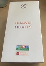 HUAWEI Nova 9 - 128 GB negro desbloqueado