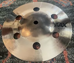 Sabian 8" AAX Air Splash Cymbal - Brilliant - Picture 1 of 4