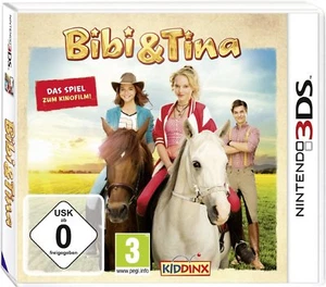 Bibi & Tina - Il Gioco Per Film Del Cinema Nintendo 3DS Nuovo e Conf. Orig. - Picture 1 of 1