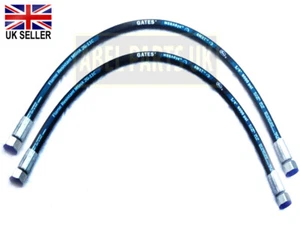 JCB PARTS - TUBO CIRCUITO 1/4BSP, SET DI 2 PZ. (PARTE N. 611/71001) - Foto 1 di 2