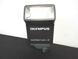 Olympus Electronic flash L-30, AZ-4 zoom - Picture 1 of 9