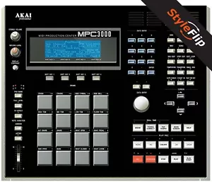 Akai MPC 3000 | Schwarz | Schutzaufkleber | StyleFlip Skins - Bild 1 von 1